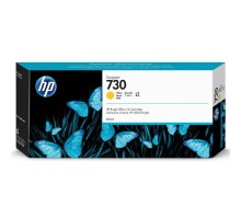 HP 730 P2V70A Картридж HP желтый   {HP DesignJet T1700, (300 мл)}