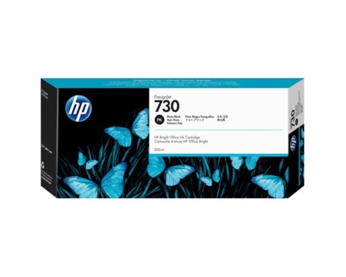 [Расходные материалы] HP 730 P2V73A Картридж HP черный фото   {HP DesignJet T1700, (300 мл)}