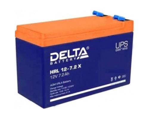 [батареи] Delta HRL 12-7.2  Х (7.2 Ач, 12В) свинцово- кислотный  аккумулятор