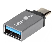 Telecom Переходник OTG USB 3.1 Type-C --> USB 3.0 Af  [TA431M] [6926123463710]