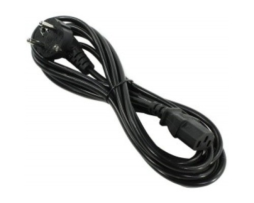 [кабели] Aopen (ACE021-3M) Кабель компьютер-розетка 3 метра 220V (EURO) <VDE> 3G*0,5mm2
