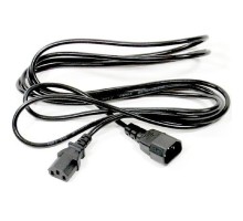 Aopen (ACE001-1.8M) Кабель монитор - компьютер 1.8 метра 220V (UPS -> устройство) <VDE> 3G*0.5mm
