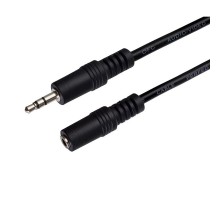 PERFEO Кабель Jack 3.5 мм вилка - Jack 3.5 мм розетка, длина 10 м. (J2204)