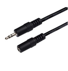 PERFEO Кабель Jack 3.5 мм вилка - Jack 3.5 мм розетка, длина 10 м. (J2204)