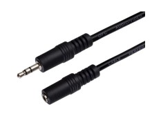 PERFEO Кабель Jack 3.5 мм вилка - Jack 3.5 мм розетка, длина 3 м. (J2202)