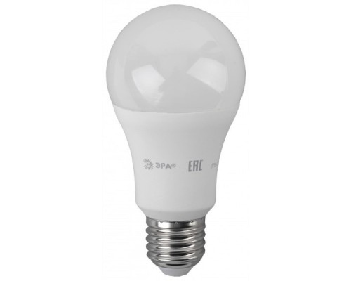 [ЭРА Светодиодные лампы] ЭРА Б0031700 Лампочка светодиодная STD LED A60-17W-840-E27 E27 / Е27 17Вт груша нейтральный белый свет