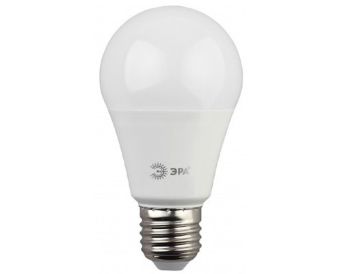 [ЭРА Светодиодные лампы] ЭРА Б0033183 Лампочка светодиодная STD LED A60-15W-840-E27 E27 / Е27 15 Вт груша нейтральный белый свет