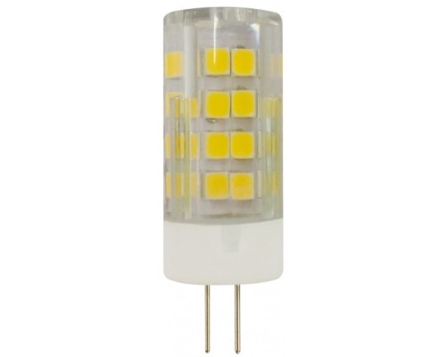 [ЭРА Светодиодные лампы] ЭРА Б0027857 Светодиодная лампа LED smd JC-5w-220V- cer-827-G4