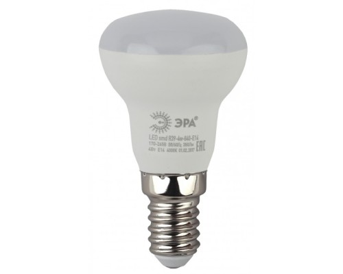 [ЭРА Светодиодные лампы] ЭРА Б0020555 Светодиодная лампа рефлекторная LED smd R39-4w-840-E14..