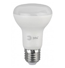 ЭРА Б0020557 Лампочка светодиодная STD LED R63-8W-827-E27 Е27 / Е27 8Вт рефлектор теплый белый свет
