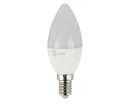 [ЭРА Светодиодные лампы] ЭРА Б0032982 Лампочка светодиодная STD LED B35-11W-840-E14 E14 / Е14 11Вт свеча нейтральный белый свет