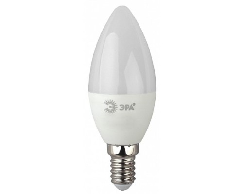 [ЭРА Светодиодные лампы] ЭРА Б0020539 Лампочка светодиодная STD LED B35-7W-840-E14 E14 / Е14 7Вт свеча нейтральный белый свет