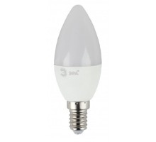 ЭРА Б0027969 Лампочка светодиодная STD LED B35-9W-827-E14 E14 / Е14 9 Вт свеча теплый белый свет