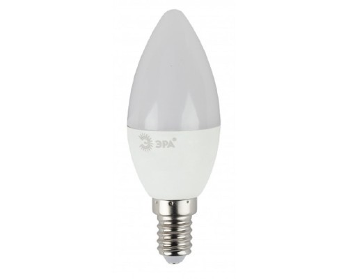 [ЭРА Светодиодные лампы] ЭРА Б0027969 Лампочка светодиодная STD LED B35-9W-827-E14 E14 / Е14 9 Вт свеча теплый белый свет