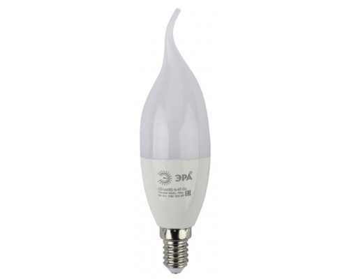 [ЭРА Светодиодные лампы] ЭРА Б0027974 Светодиодная лампа свеча на ветру LED smd BXS-9w-840-E14