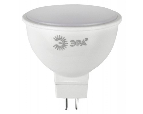 [ЭРА Светодиодные лампы] ЭРА Б0032996 Лампочка светодиодная STD LED MR16-10W-840-GU5.3 GU5.3 10Вт софит нейтральный белый свет