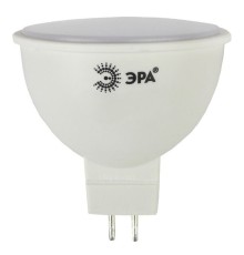 ЭРА Б0017897 Лампочка светодиодная STD LED MR16-4W-827-GU5.3 GU5.3 4Вт софит теплый белый свет