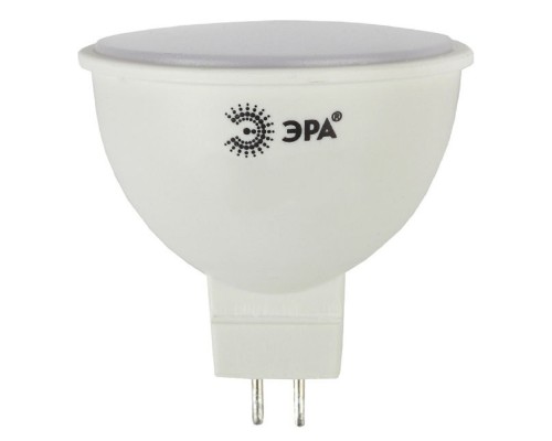 [ЭРА Светодиодные лампы] ЭРА Б0017897 Лампочка светодиодная STD LED MR16-4W-827-GU5.3 GU5.3 4Вт софит теплый белый свет