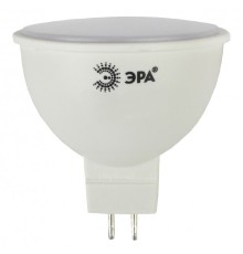 ЭРА Б0020542 Лампочка светодиодная STD LED MR16-6W-827-GU5.3 GU5.3 6Вт софит теплый белый свет