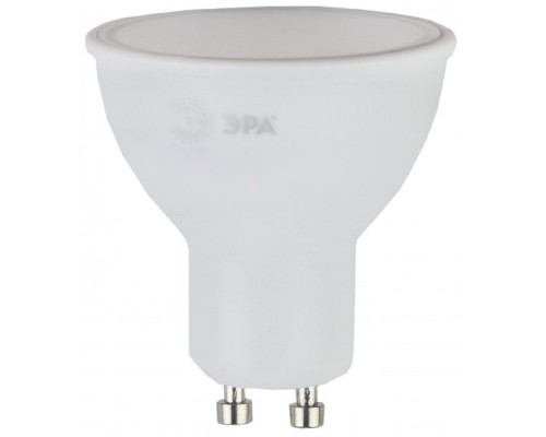 [ЭРА Светодиодные лампы] ЭРА Б0020544 Лампочка светодиодная STD LED MR16-6W-840-GU10 GU10 6Вт софит нейтральный белый свет