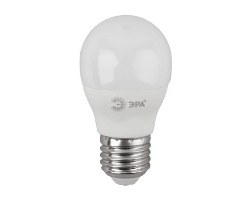 [ЭРА Светодиодные лампы] ЭРА Б0032989 Лампочка светодиодная STD LED P45-11W-840-E27 E27 / Е27 11Вт шар нейтральный белый свет 