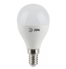 ЭРА Б0028487 Лампочка светодиодная STD LED P45-5W-840-E14 E14 / Е14 5Вт шар нейтральный белый свет 