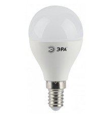 ЭРА Б0029041 Лампочка светодиодная STD LED P45-9W-827-E14 E14 / Е14 9Вт шар теплый белый свет