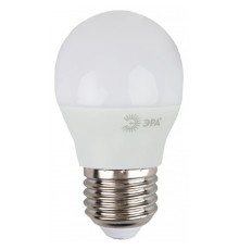 ЭРА Б0029043 Лампочка светодиодная STD LED P45-9W-827-E27 E27 / Е27 9Вт шар теплый белый свет
