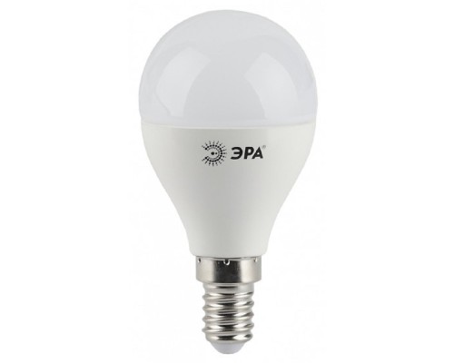 [ЭРА Светодиодные лампы] ЭРА Б0029042 Лампочка светодиодная STD LED P45-9W-840-E14 E14 / Е14 9Вт шар нейтральный белый свет 