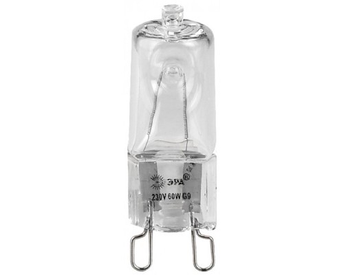 [ЭРА Галогенные лампы] ЭРА C0027378 Лампа галогенная JCD-40-230V-G9-Cl