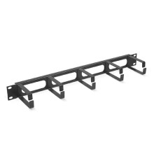 Cabeus JB08-1U-BK Кабельный органайзер горизонтальный 19