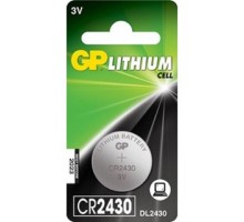 GP CR2430-2C1 10/600 (1 шт. в уп-ке) 