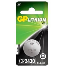 GP CR2430-2C1 10/600 (1 шт. в уп-ке) 