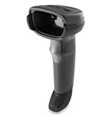 Zebra DS2208-SR [DS2208-SR7U2100SGW] черный {лазерный сканер штрих-кода,USB KIT: DS2208-SR00007ZZWW SCANNER; CBA-U21-S07ZBR SHIELDED USB CABLE; 20-71043-04R STAND}