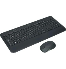920-008686 Logitech Клавиатура + мышь MK540 Advanced, USB, беспроводной, черный оригинальная заводская гравировка RU/LAT