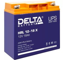 Delta HRL 12-18 X (17.8 А\ч, 12В) свинцово- кислотный  аккумулятор