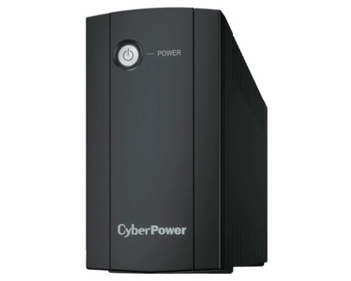 [ИБП] ИБП CyberPower UTI675EI {Line-Interactive, Tower, 675VA/360W (IEC C13 x 4), 12В/5 Ач х 1}