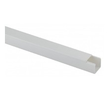 ЭРА Б0031132 Кабель-канал KK-W-20-10  20x10 белый, длина 2 м 