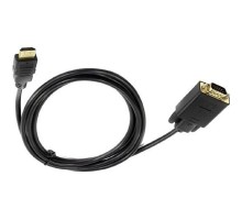 VCOM CG596-1.8M Кабель-переходник HDMI --> VGA_M/M 1,8м [4895182204010]