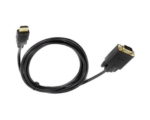 [Переходник] VCOM CG596-1.8M Кабель-переходник HDMI --> VGA_M/M 1,8м [4895182204010]