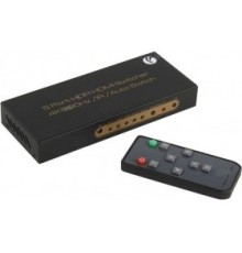 VCOM DD465 Переключатель HDMI 2.0 V  5=>1 