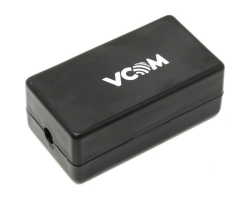 [кабели] VCOM NM211 Соединительный бокс для витой пары UTP cat. 5e, 6 T568A/B, IDC: krone, черный  [4895182238916]