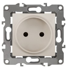 Эра Б0018255 12-2105-02 Розетка 2P, 16АХ-250В, Эра12, слоновая кость