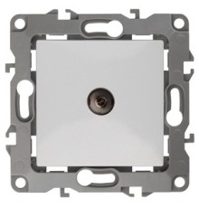Эра Б0014705 12-3101-01 Розетка TV одиночная, Эра12, белый