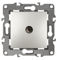 Эра Б0027440 12-3102-15 Розетка TV проходная, Эра12, перламутр