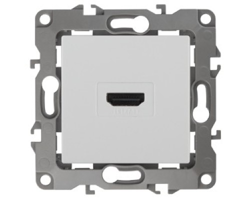 [ЭРА Розетки, выключатели] Эра Б0027481 12-3114-01 Розетка HDMI, Эра12, белый