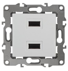 Эра Б0027491 12-4110-01 Устройство зарядное USB, 5В-2100мА, Эра12, белый