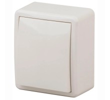 Эра Б0020655 11-1201-02 Выключатель, 10АХ-250В, ОУ, Эра Эксперт, сл.кость
