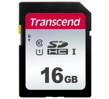 SecureDigital 16Gb Transcend TS16GSDC300S {SDHC Class 10, UHS-I}