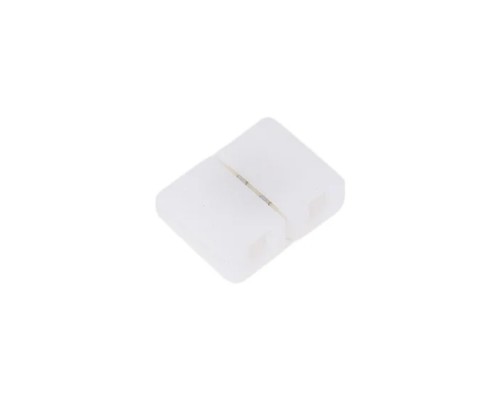 [Светодиодная лента] ЭРА C0043991 Коннектор LS-connector-8mm-DND-IP20 для жесткого соединения двух участков одноцветной ленты LS-3528  1 шт